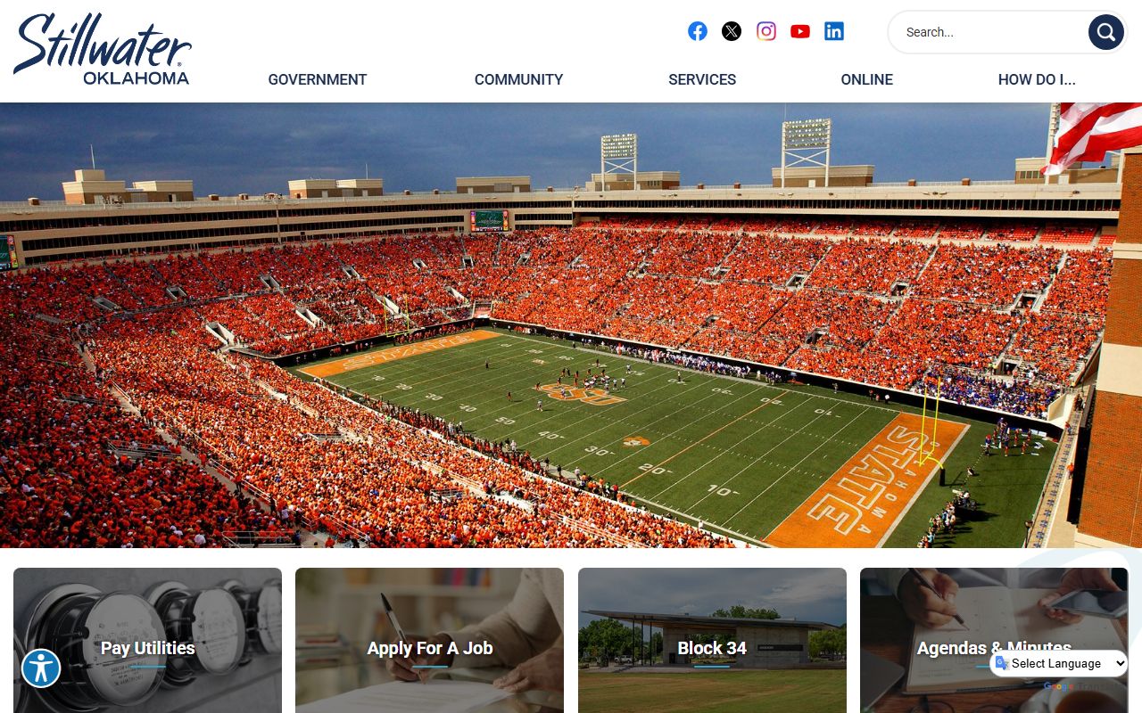 Stillwater Municipal Court resource page for Stillwater court records