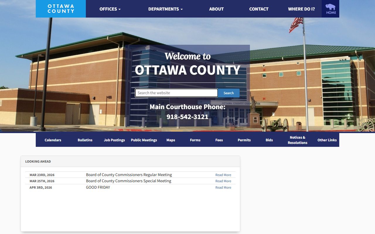 Ottawa County court records official website